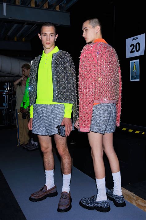 Men’s summer 2024 runway show 